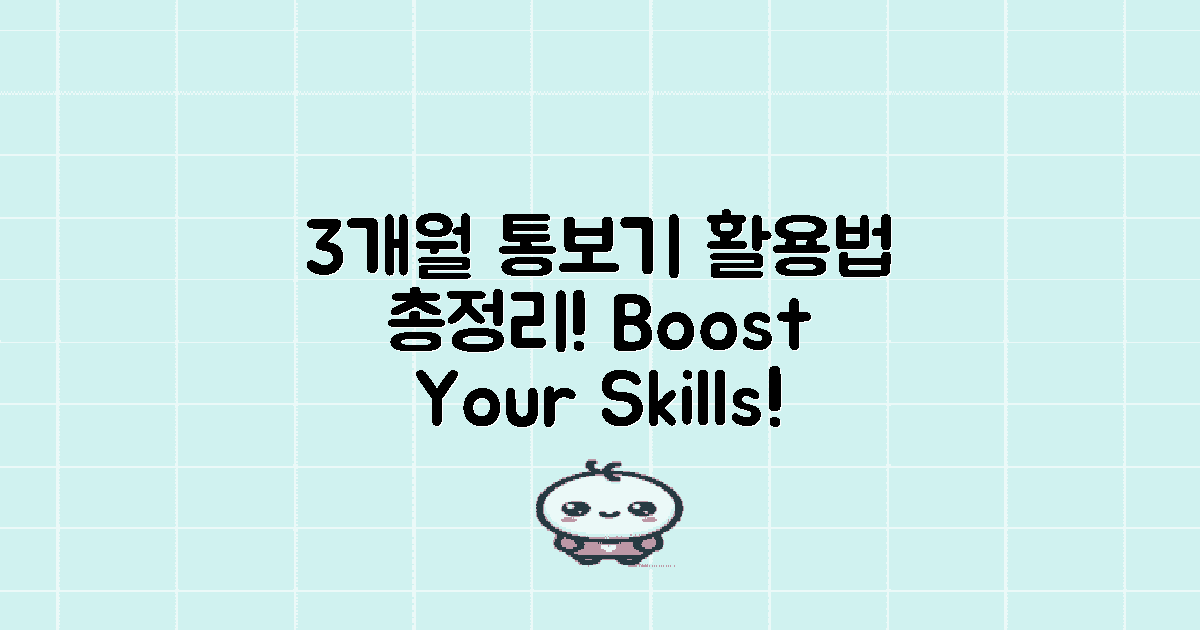 3개월 통보기간 활용법