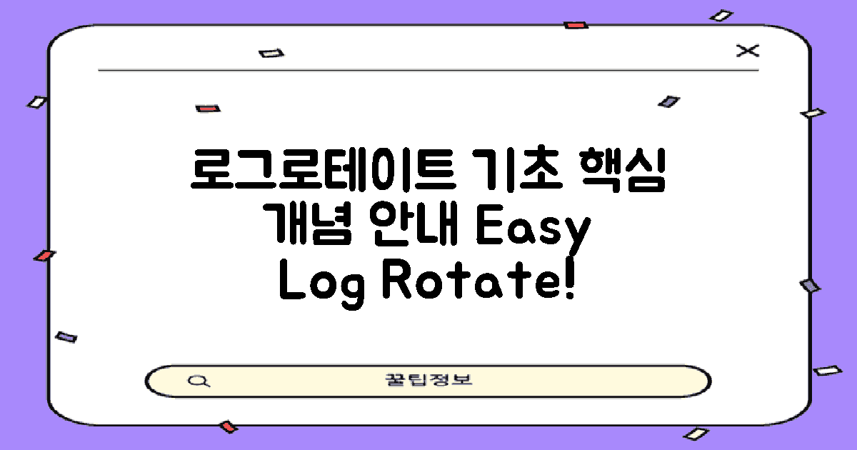 로그로테이트 기본 개념