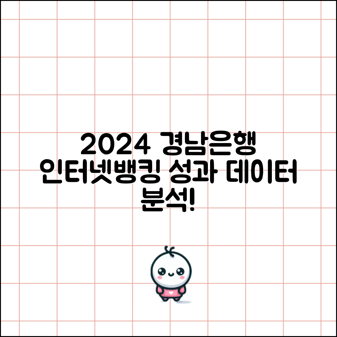 2024년 데이터를 통한 경남은행 인터넷뱅킹 성과 분석