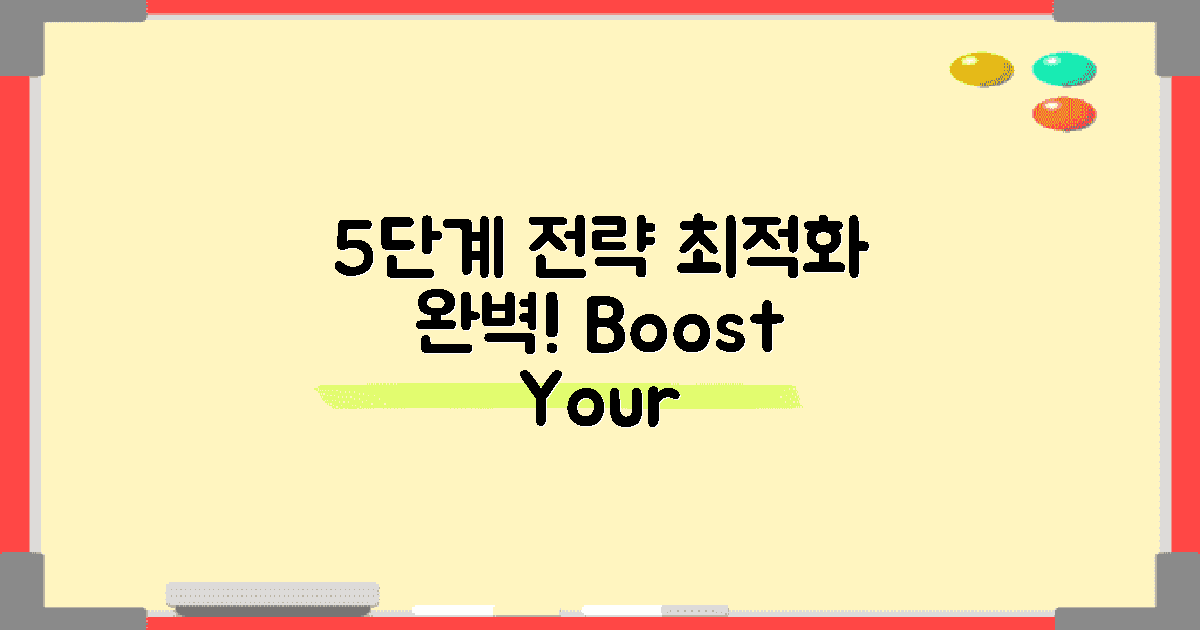 5단계 최적화 전략