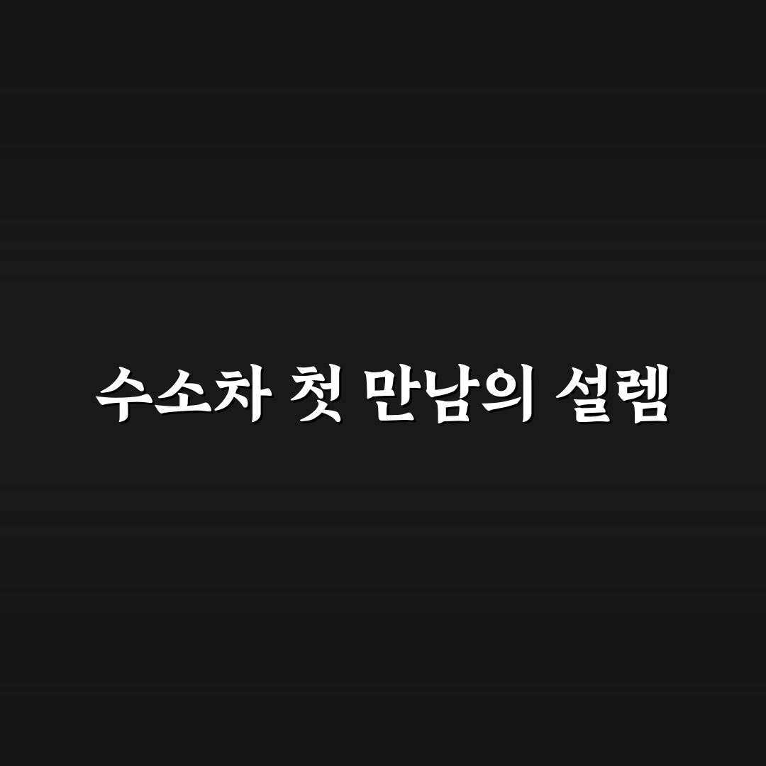 수소차 전망과 함께 직접 써본 후기로 본 미래 가능성