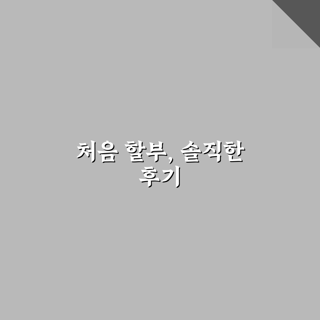중고차 할부 금리 직접 써본 후기와 절차 정리