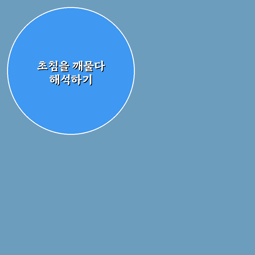 초침을 깨물다 가사 쉽게 이해하는 꿀팁 정리