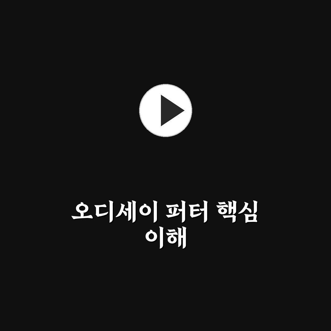 오디세이 툴롱 퍼터 선택 꿀팁과 사용 후기 공유