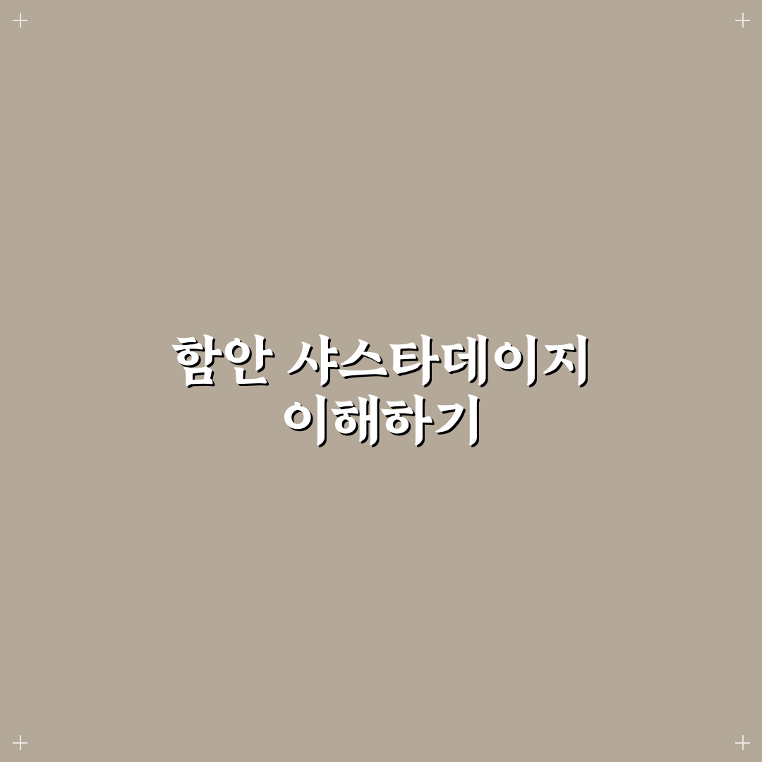 함안 샤스타데이지 재배 방법과 관리 기준 총정리