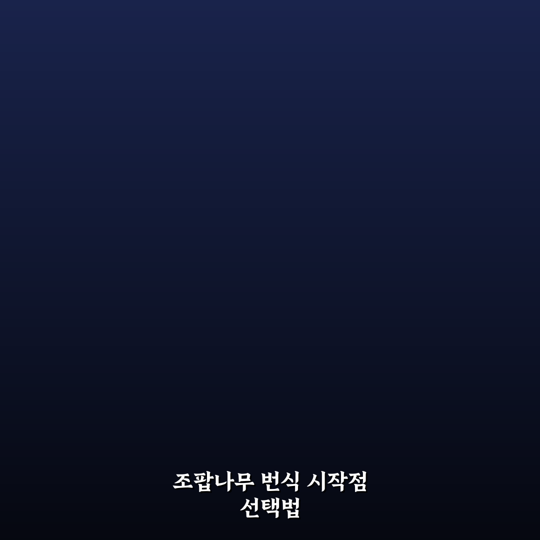 조팝나무 번식방법 비교와 효과적인 가이드 5가지