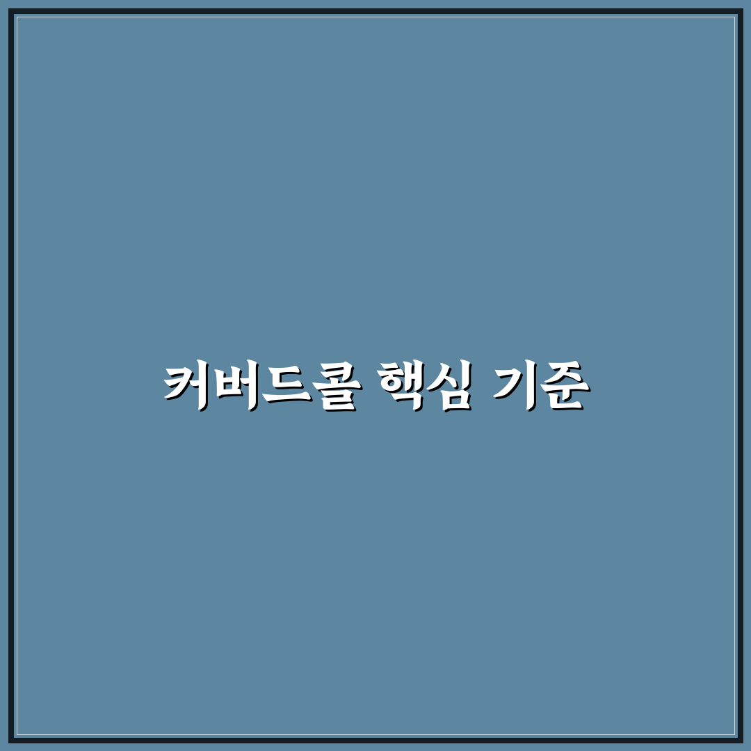커버드콜 하는 방법 5가지 기준 비교와 분석 가이드