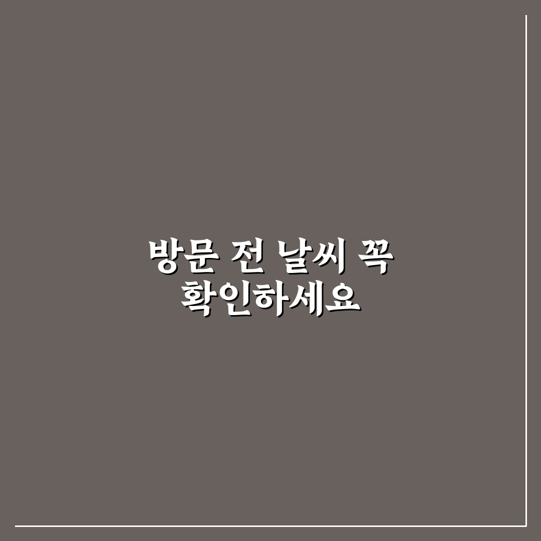 인천 문학야구장 날씨 분석과 관람 최적 가이드 5가지
