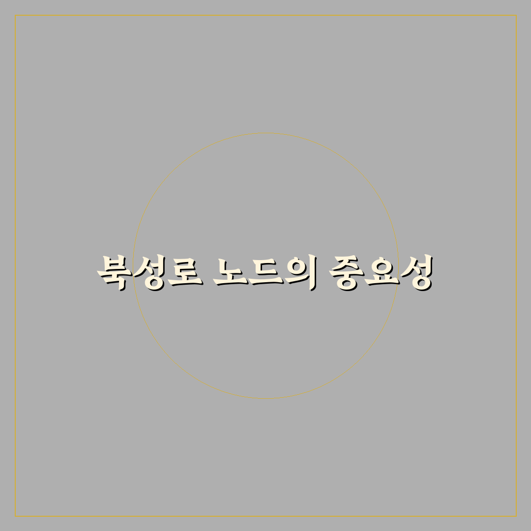 북성로 노드 상권 분석과 투자 판단을 위한 5가지 기준