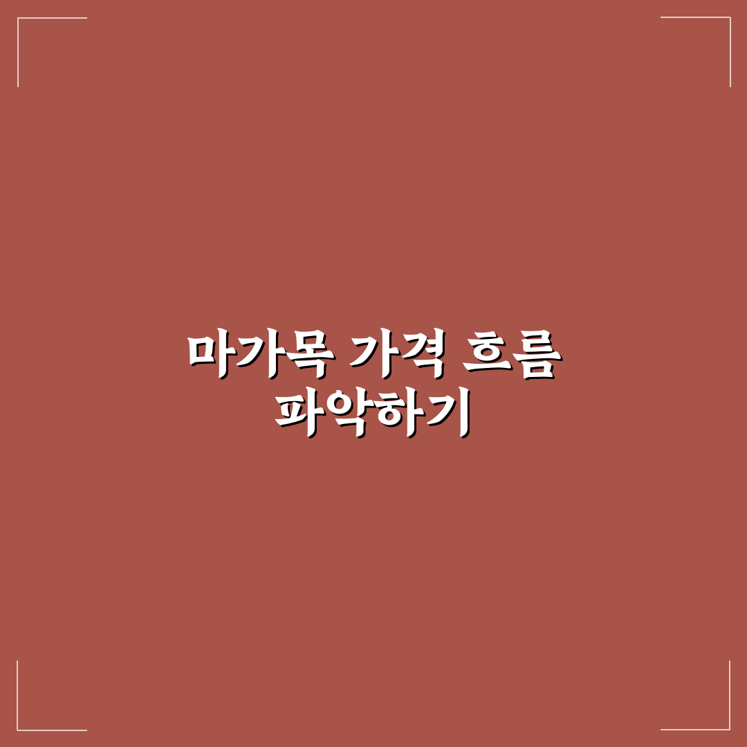 마가목 가격 비교와 구매 시 체크포인트 총정리