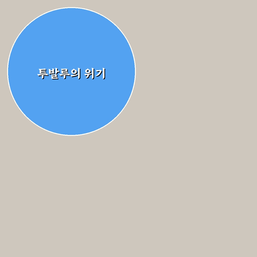 투발루 지구 온난화의 영향과 해결책 정리